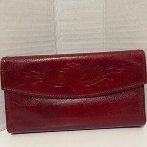 Winfield vintage leather wallet.
